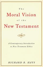 Tapa de The moral vision of the New Testament