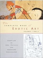 Tapa de The complete book of erotic art