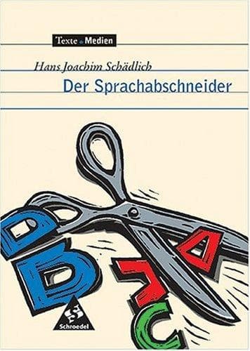 Tapa de Der Sprachabschneider, Textheft
