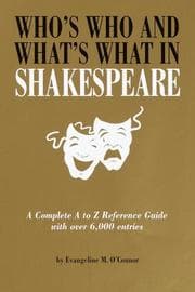 Tapa de Who's who and what's what in Shakespeare