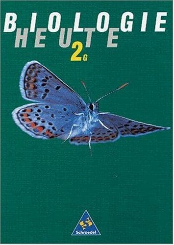 Tapa de Biologie heute