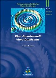 Tapa de Eine Quantenwelt ohne Dualismus, m. CD-ROM