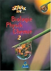 Tapa de Stark in . . . Biologie / Physik / Chemie, Bd.2, Schülerband, Lernstufe 7 bis 9