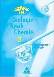 Tapa de Stark in . . . Biologie / Physik / Chemie, Arbeitsheft Biologie, Lernstufe 7 und 8