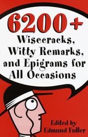 Tapa de 4800 wisecracks, witty remarks, and epigrams for all occasions