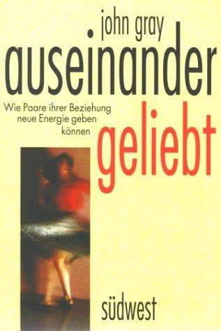 Tapa de Auseinandergeliebt