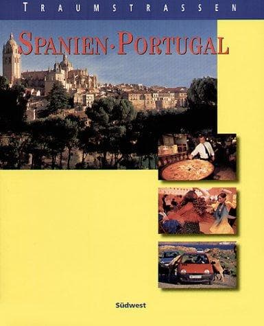 Tapa de Traumstrassen Spanien, Portugal