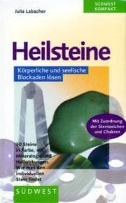 Tapa de Heilsteine. Buch und 9 Heilsteine