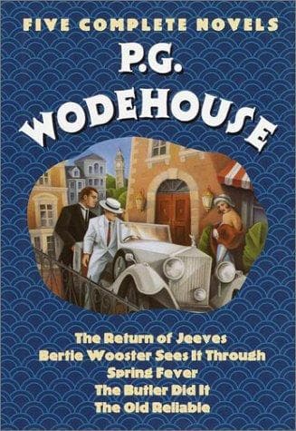 Tapa de P. G. Wodehouse