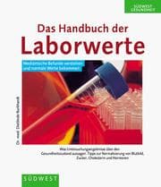 Tapa de Das Handbuch der Laborwerte. Medizinische Befunde verstehen und normale Werte bekommen