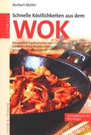 Tapa de Köstlichkeiten aus dem Wok