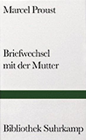 Tapa de Briefwechsel mit der Mutter.