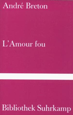 Tapa de L'Amour fou.