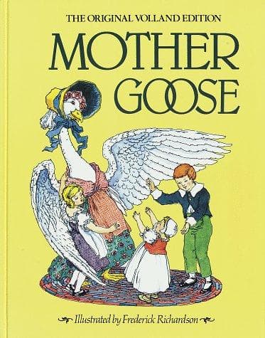 Tapa de Mother Goose