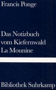 Tapa de Das Notizbuch vom Kiefernwald und La Mounine