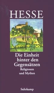 Tapa de Einheit über den Gegensätzen. Religionen und Mythen