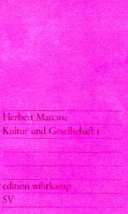 Tapa de Kultur und Gesellschaft I