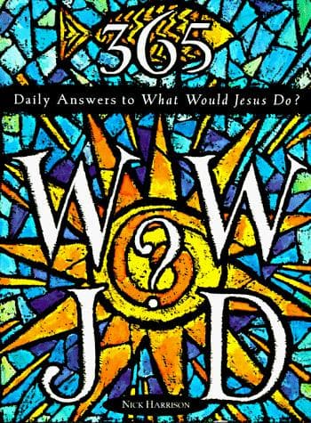 Tapa de 365 WWJD
