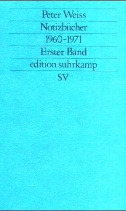 Tapa de Notizbücher 1960–1971