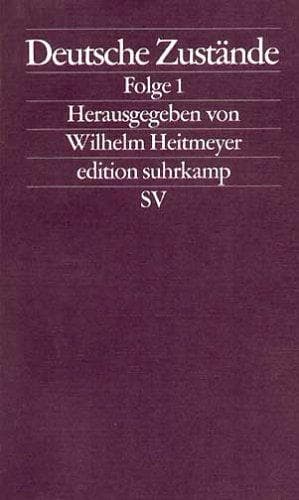 Tapa de Deutsche Zustände. Folge 1