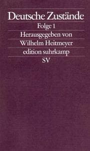 Tapa de Deutsche Zustände. Folge 1