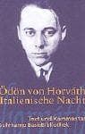 Tapa de Italienische Nacht. Text und Kommentar. (Lernmaterialien)