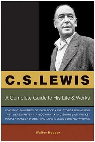 Tapa de C.S. Lewis