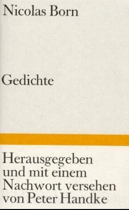 Tapa de Gedichte
