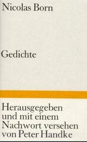 Tapa de Gedichte