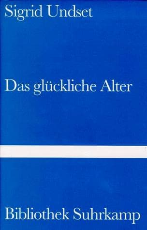 Tapa de Das glückliche Alter.