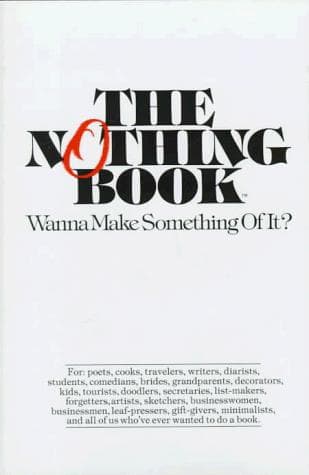 Tapa de Nothing Book