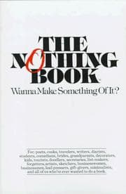 Tapa de Nothing Book
