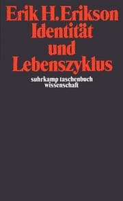 Tapa de Suhrkamp Taschenbücher Wissenschaft, Nr.16, Identität und Lebenszyklus