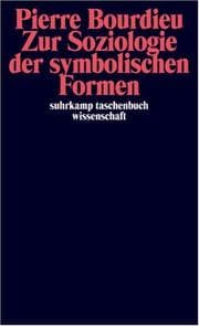Tapa de Zur Soziologie der symbolischen Formen