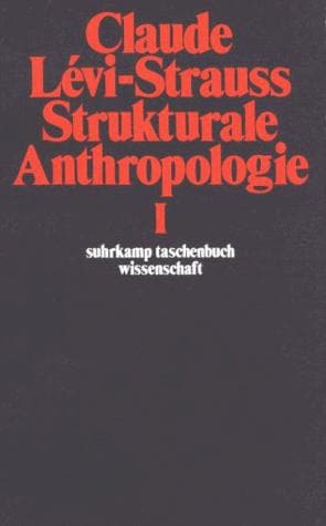 Tapa de Strukturale Anthropologie I