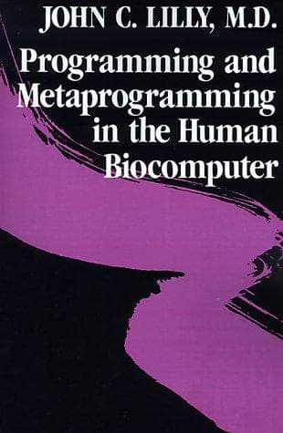 Tapa de Programming and Metaprogramming in the Human Biocomputer