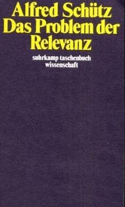 Tapa de Reflections on the problem of relevance