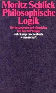 Tapa de Philosophische Logik