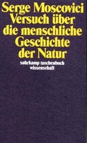 Tapa de Versuch über die menschliche Geschichte der Natur