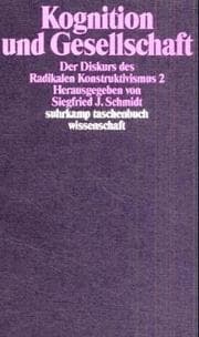 Tapa de Kognition und Gesellschaft. Der Diskurs des Radikalen Konstruktivismus II