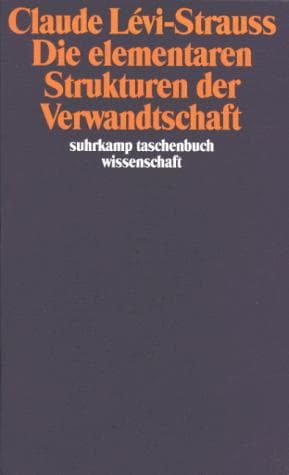Tapa de Die elementaren Strukturen der Verwandtschaft
