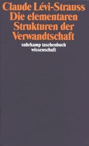 Tapa de Die elementaren Strukturen der Verwandtschaft