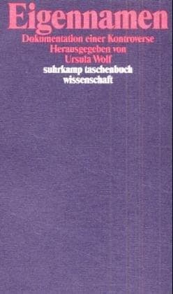Tapa de Eigennamen. Dokumentation einer Kontroverse