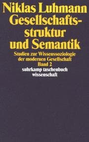 Tapa de Gesellschaftsstruktur und Semantik 2. Studien zur Wissenssoziologie der modernen Gesellschaft