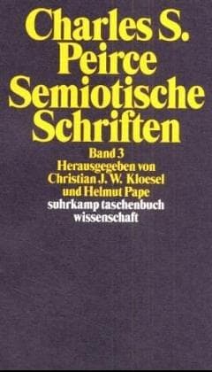 Tapa de Semiotische Schriften 3