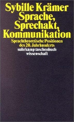 Tapa de Sprache, Sprechakt, Kommunikation