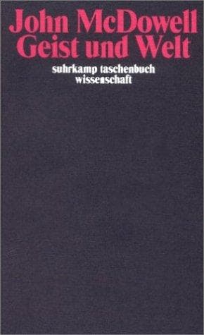 Tapa de Geist und Welt