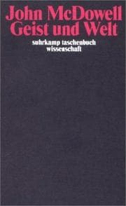 Tapa de Geist und Welt