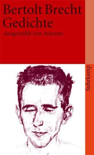 Tapa de Gedichte Suhrkamp