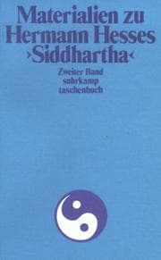Tapa de Materialien zu Hermann Hesses Siddhartha II. Text über Siddhartha